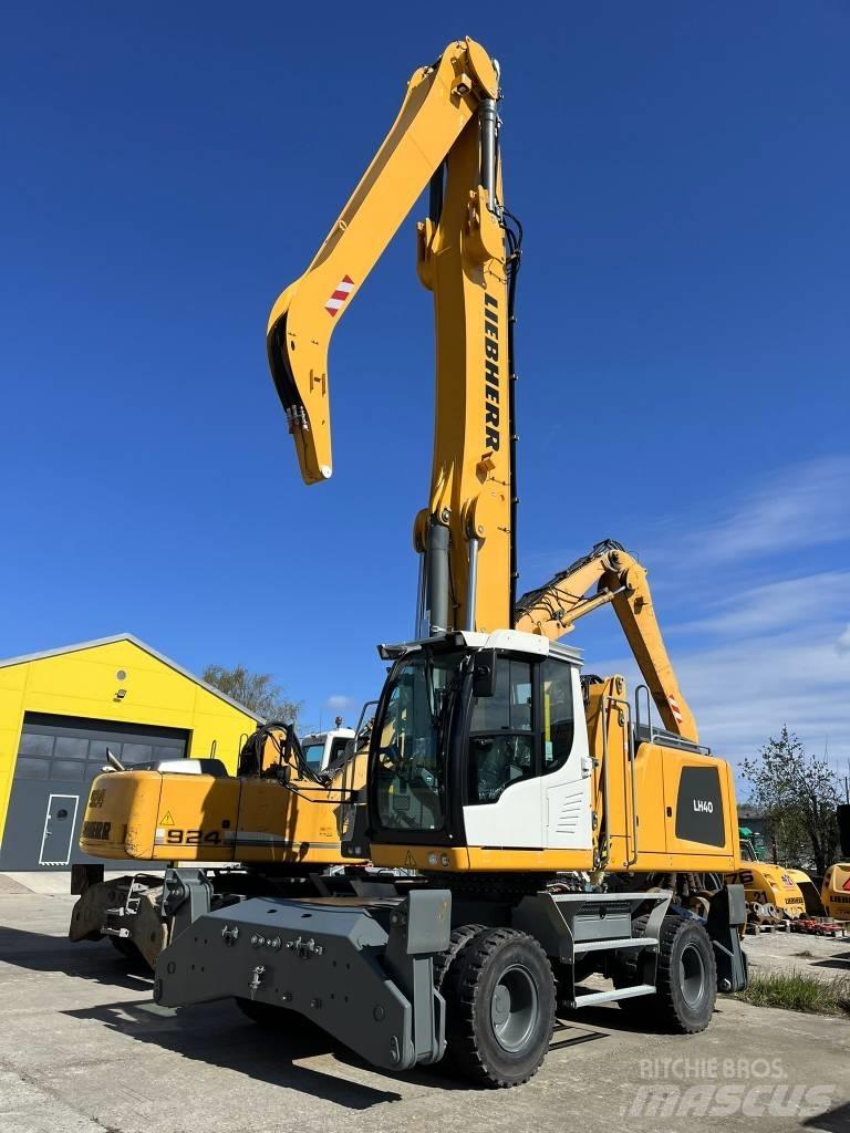 Liebherr LH 40 Оператори на отпадъци/индустрия
