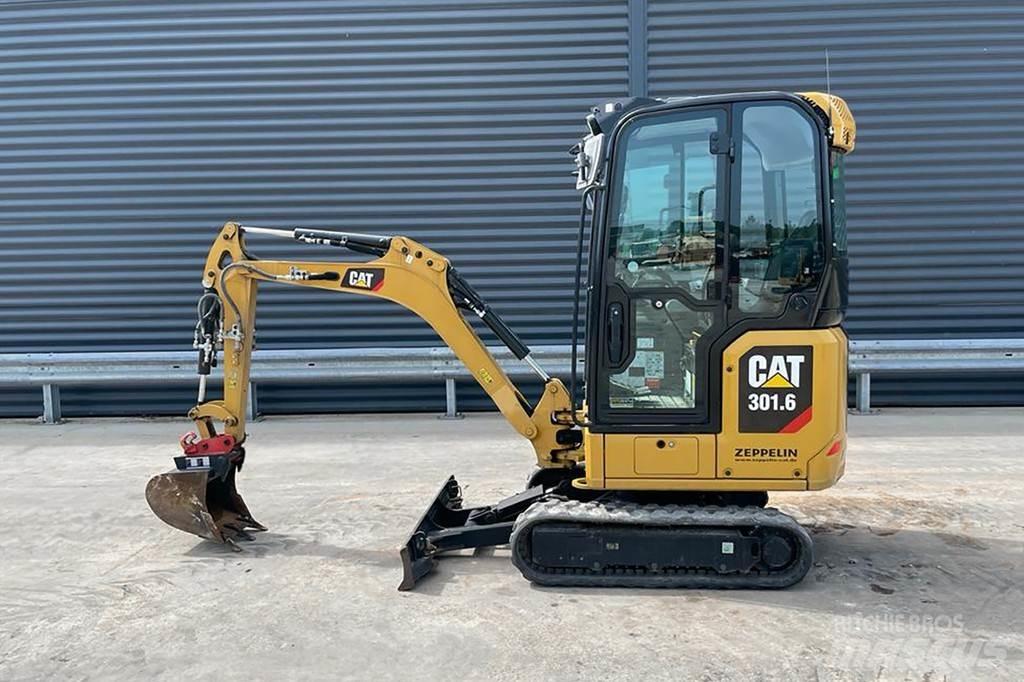 CAT 301.6-05 A Верижен екскаватор