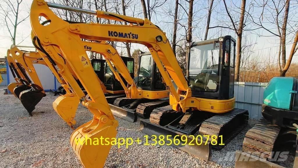 Komatsu PC 40 MR Мини екскаватори < 7 т