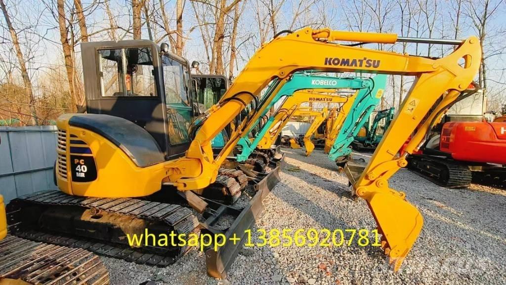 Komatsu PC 40 MR Мини екскаватори < 7 т