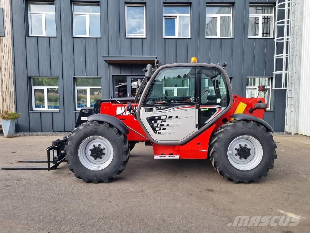 Manitou MT 932 Телескопични товарачи