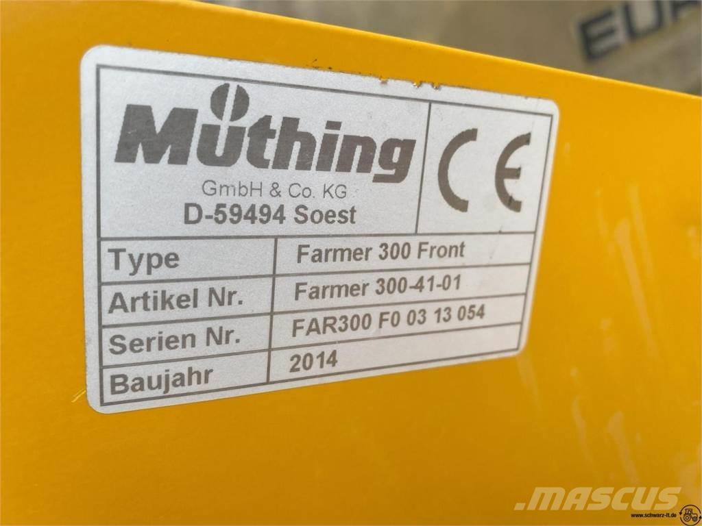 Müthing Farmer 300 Стъблорезачки