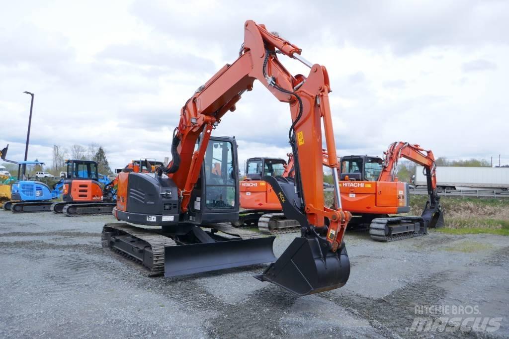 Hitachi ZX75UR-5B Верижен екскаватор