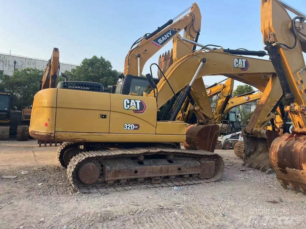 CAT 320 gx Верижен екскаватор