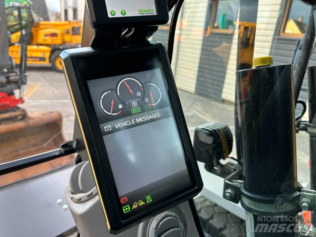 Volvo EWR 150 E Колесни екскаватори