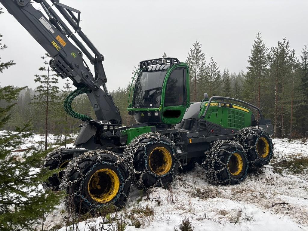 John Deere 1170G Харвестери