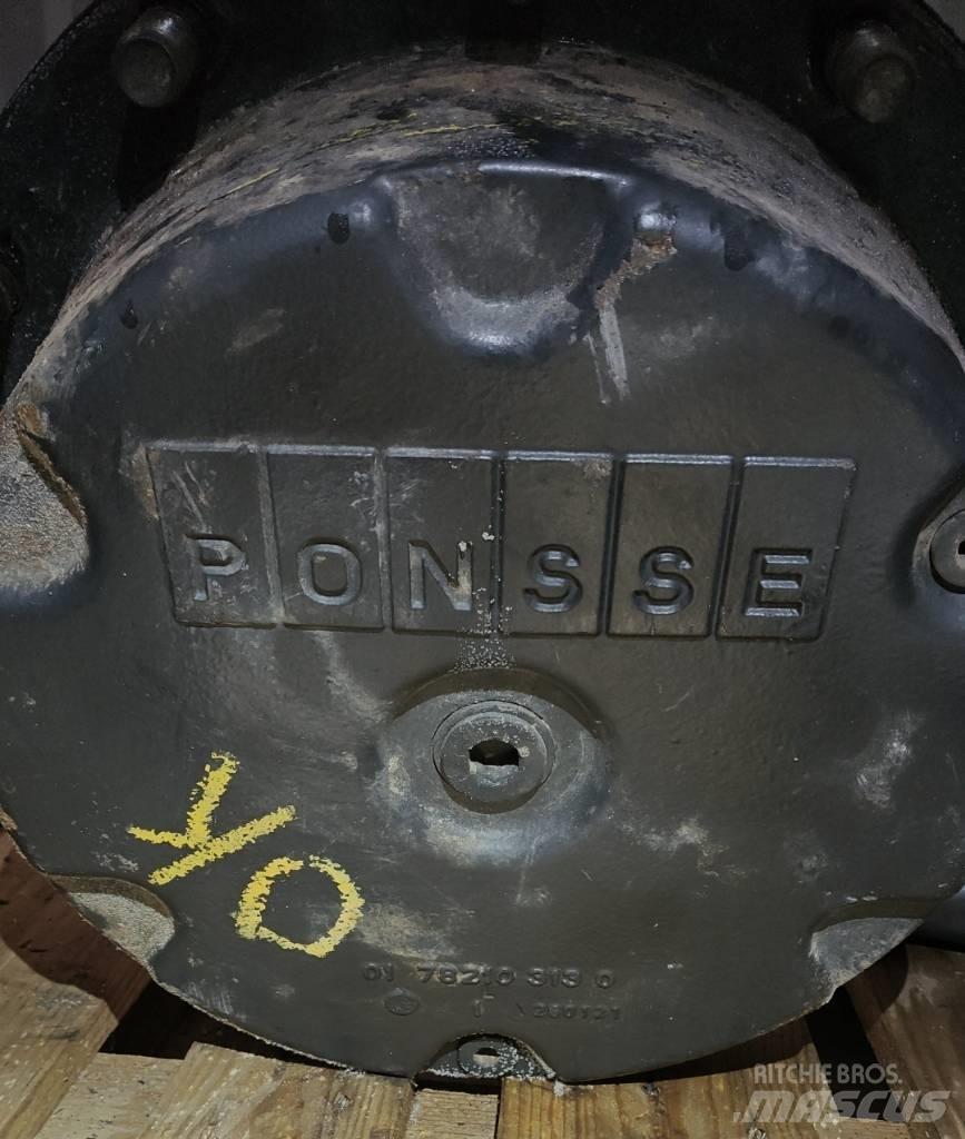 Ponsse C50 Стрели и рамена
