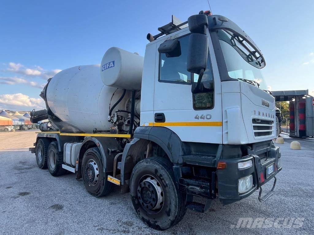 Iveco Magirus A410T Бетоно/варо бъркачки