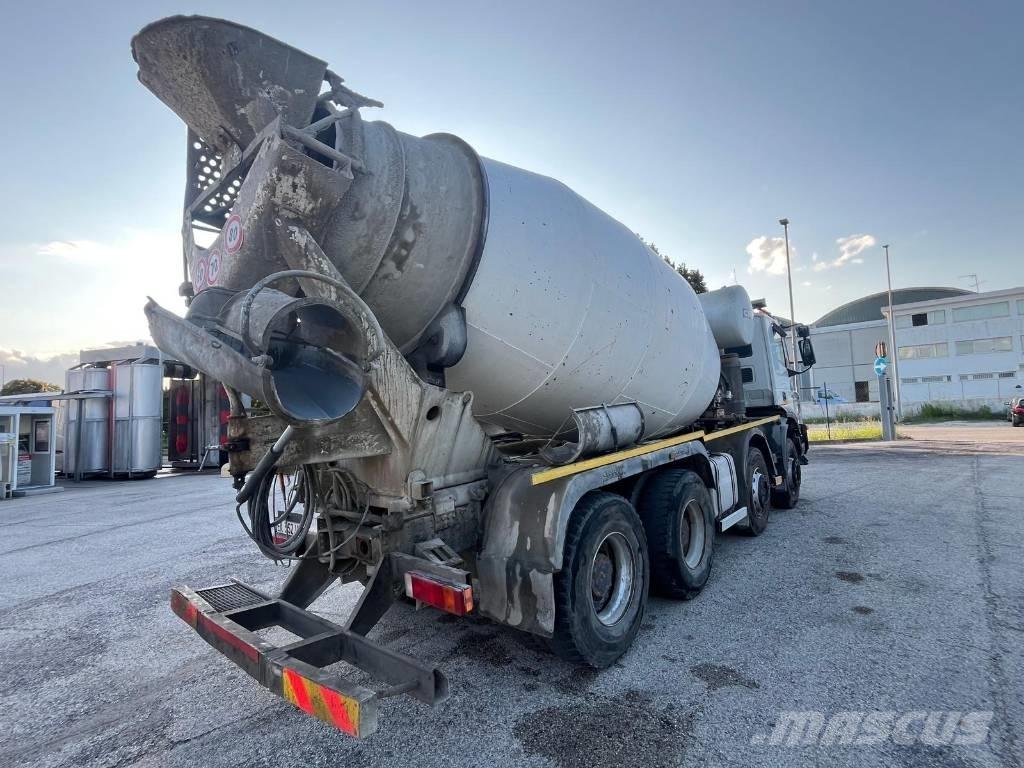 Iveco Magirus A410T Бетоно/варо бъркачки