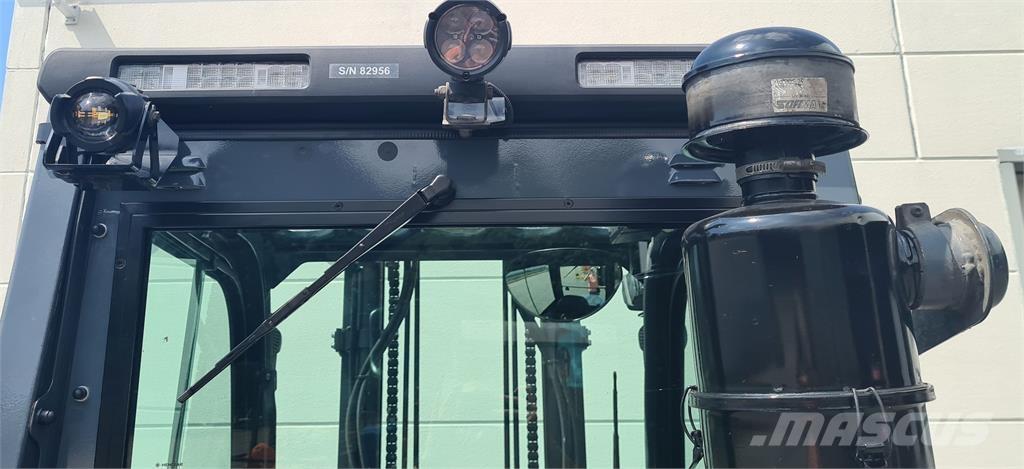 Toyota 52-8FDJF35 Дизелови камиони