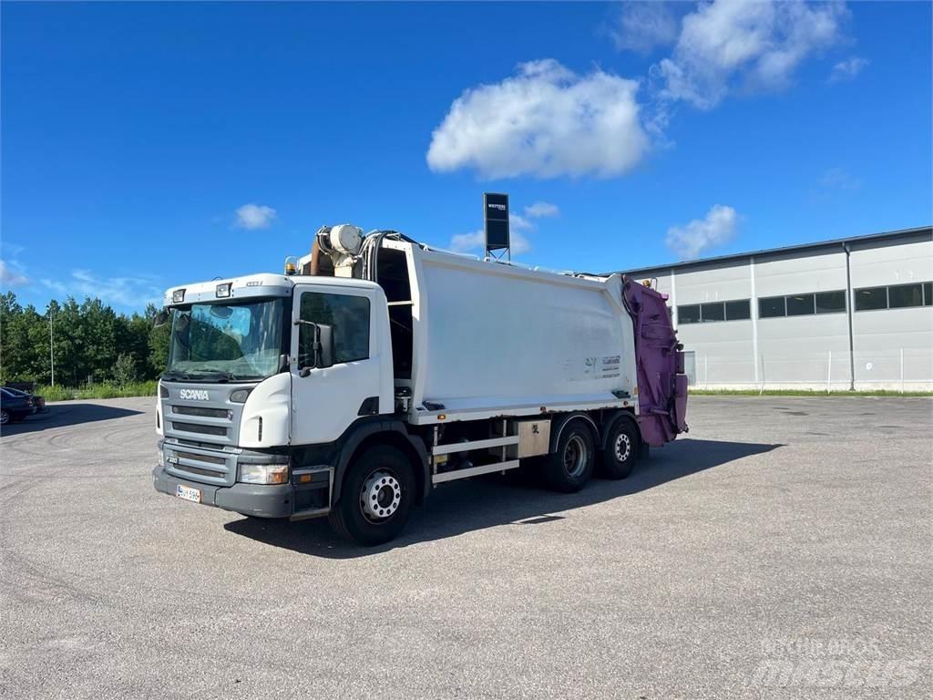 Scania P320 6x2 Други