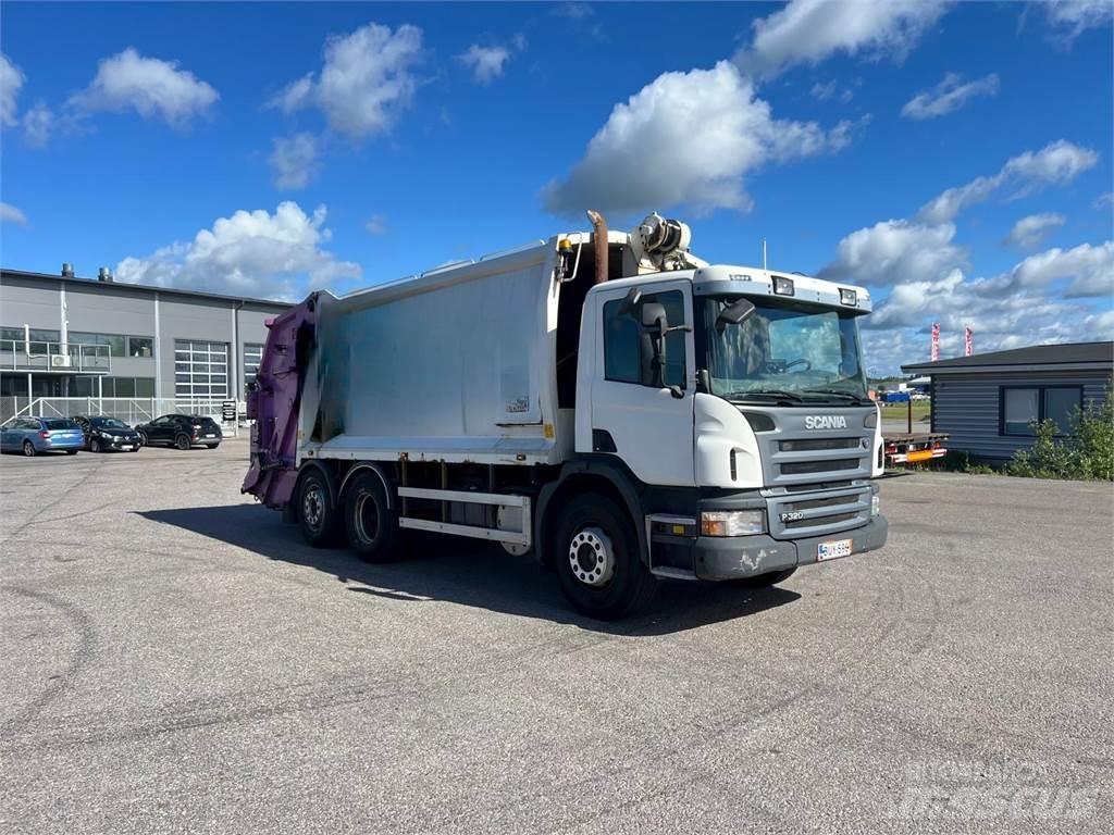 Scania P320 6x2 Други