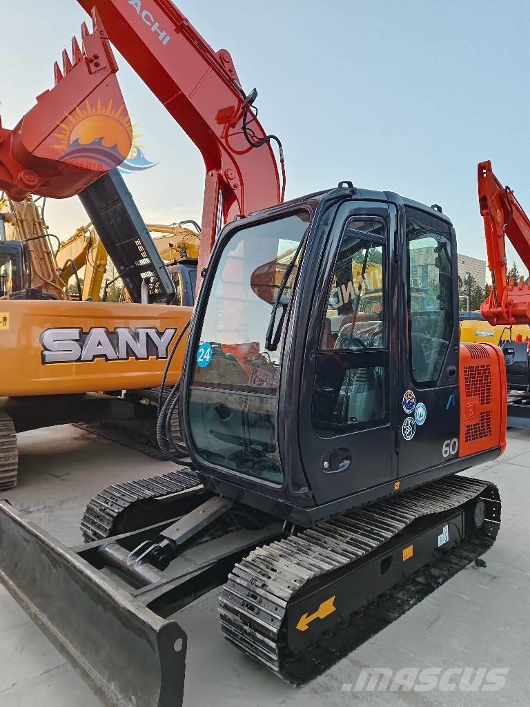 Hitachi ZX 60 Мини екскаватори < 7 т