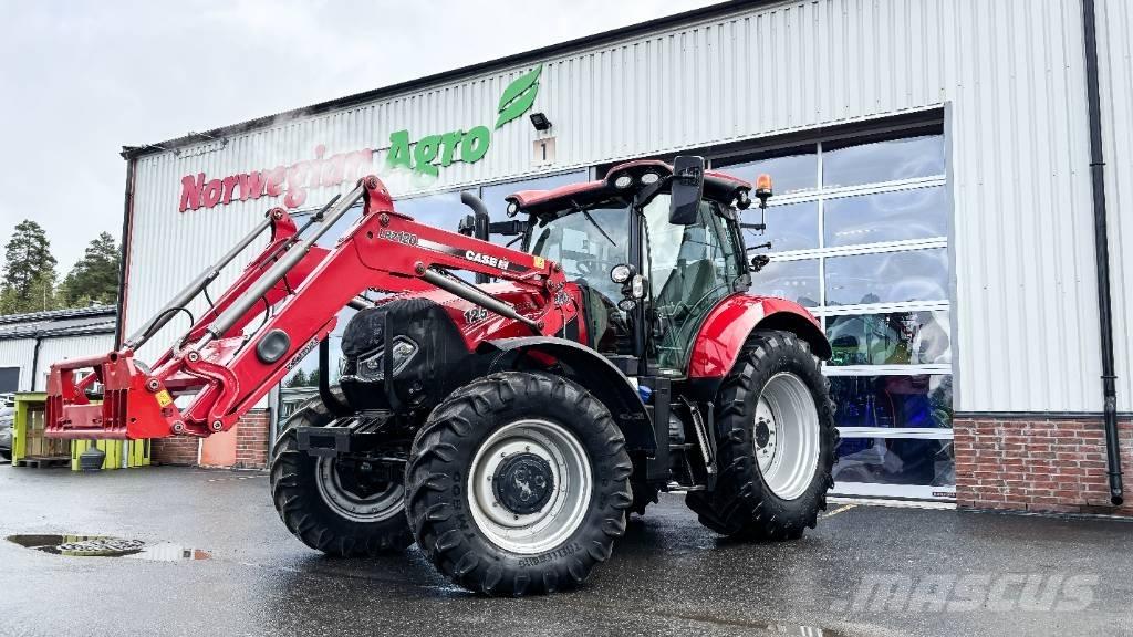 Case IH Maxxum 125 Трактори