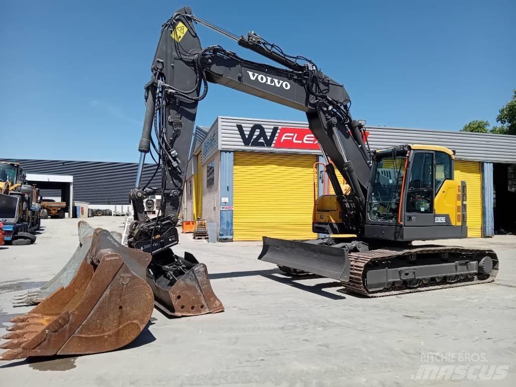 Volvo ECR 235 E Верижен екскаватор