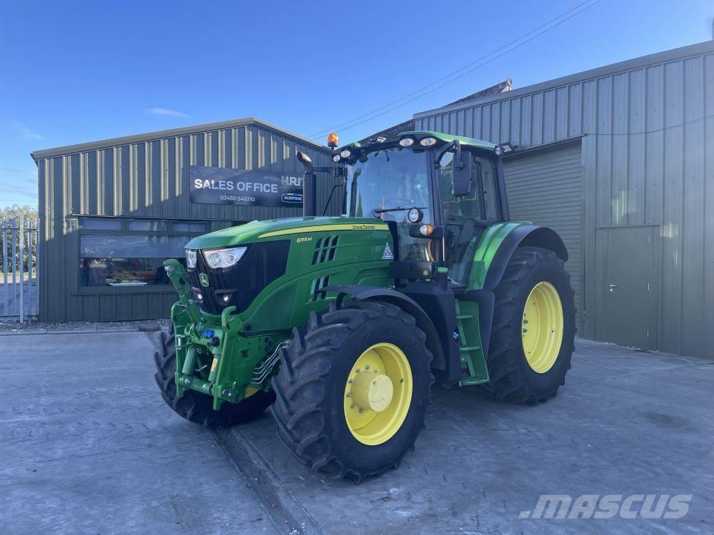 John Deere 6155 M Трактори