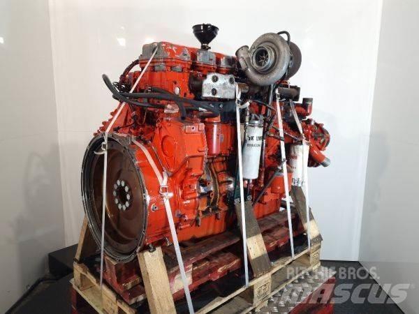 Scania DC12 45A Двигатели