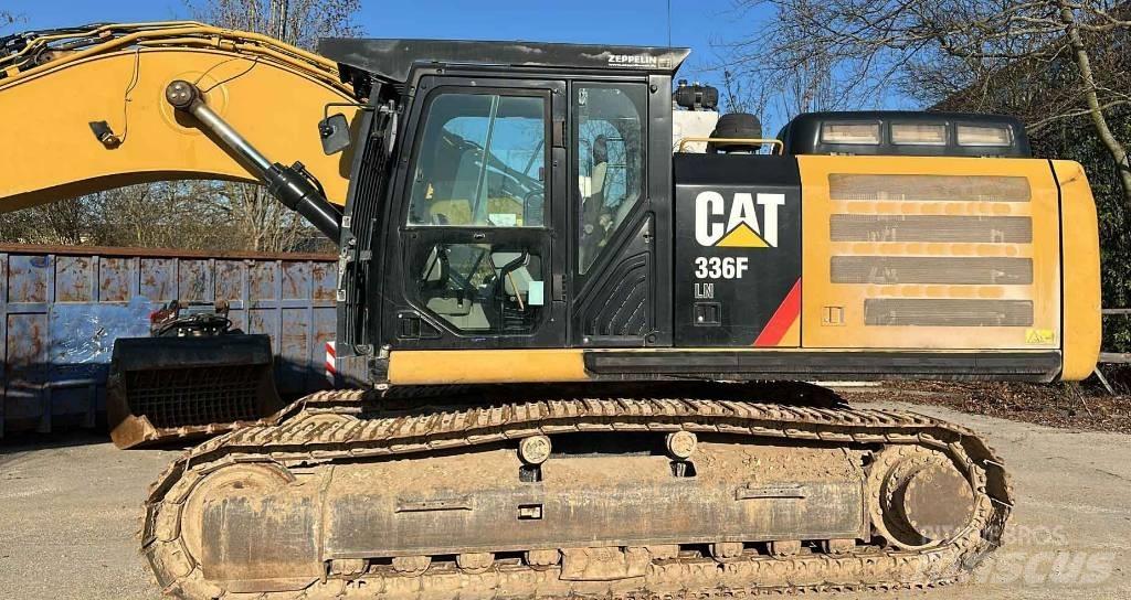 CAT 336FLN Верижен екскаватор