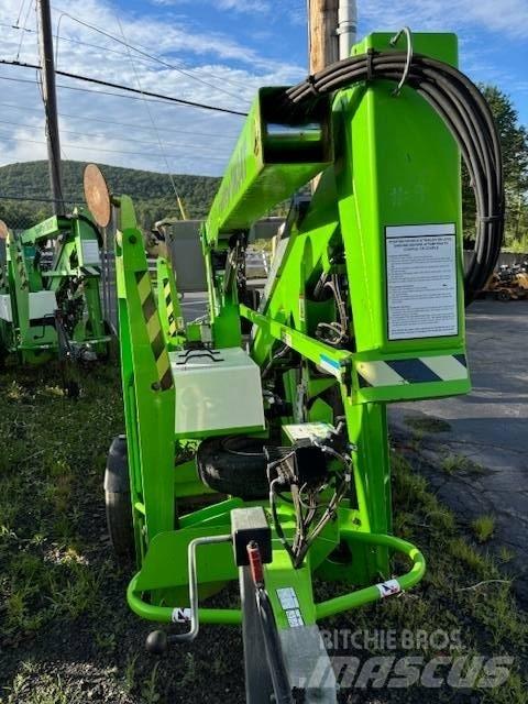 Niftylift TM 34 T Моторизирани платформи с ремарке
