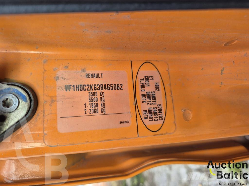 Renault Master Бордови