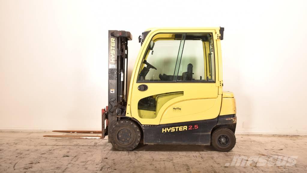 Hyster J2.5XN Електрически вилични кари-повдигачи