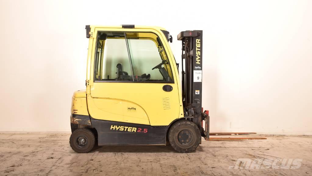 Hyster J2.5XN Електрически вилични кари-повдигачи