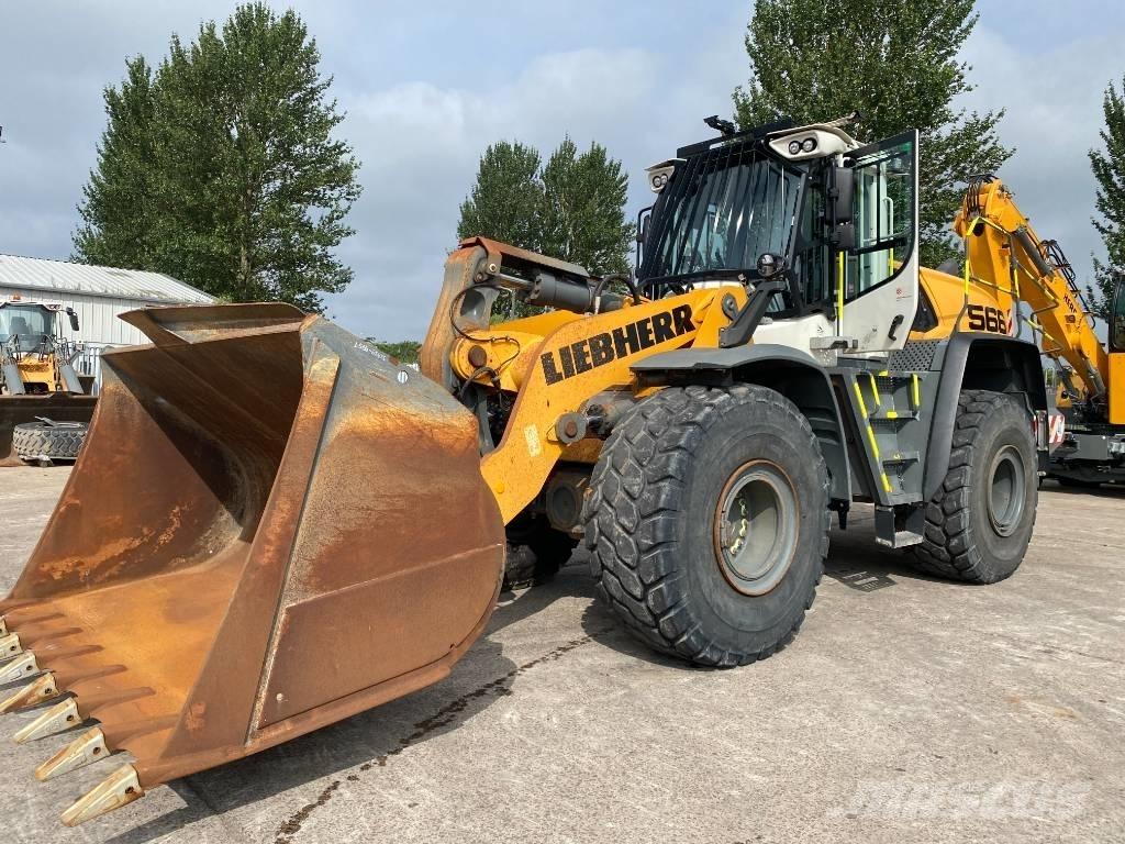 Liebherr L 566 Колесни товарачи