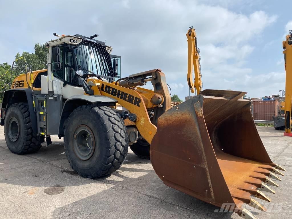 Liebherr L 566 Колесни товарачи