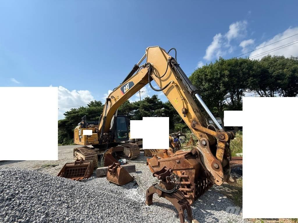 CAT 330FL Верижен екскаватор