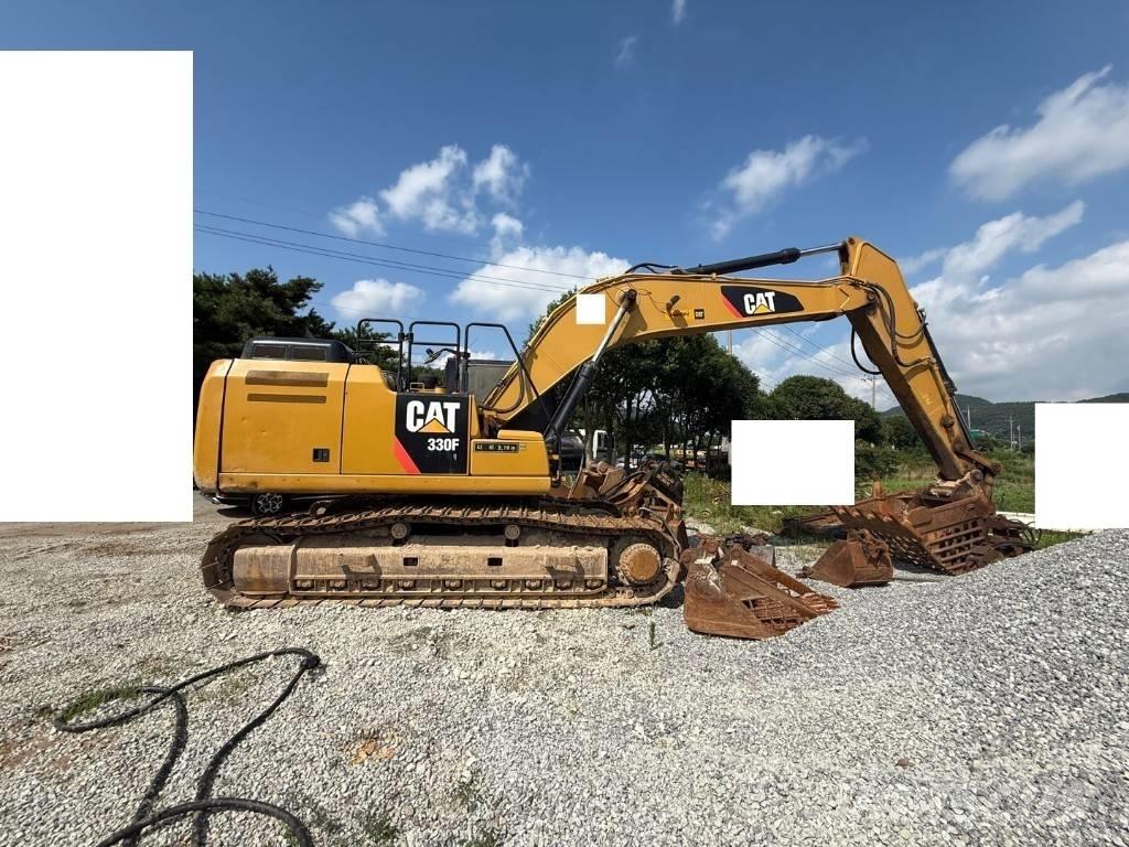 CAT 330FL Верижен екскаватор