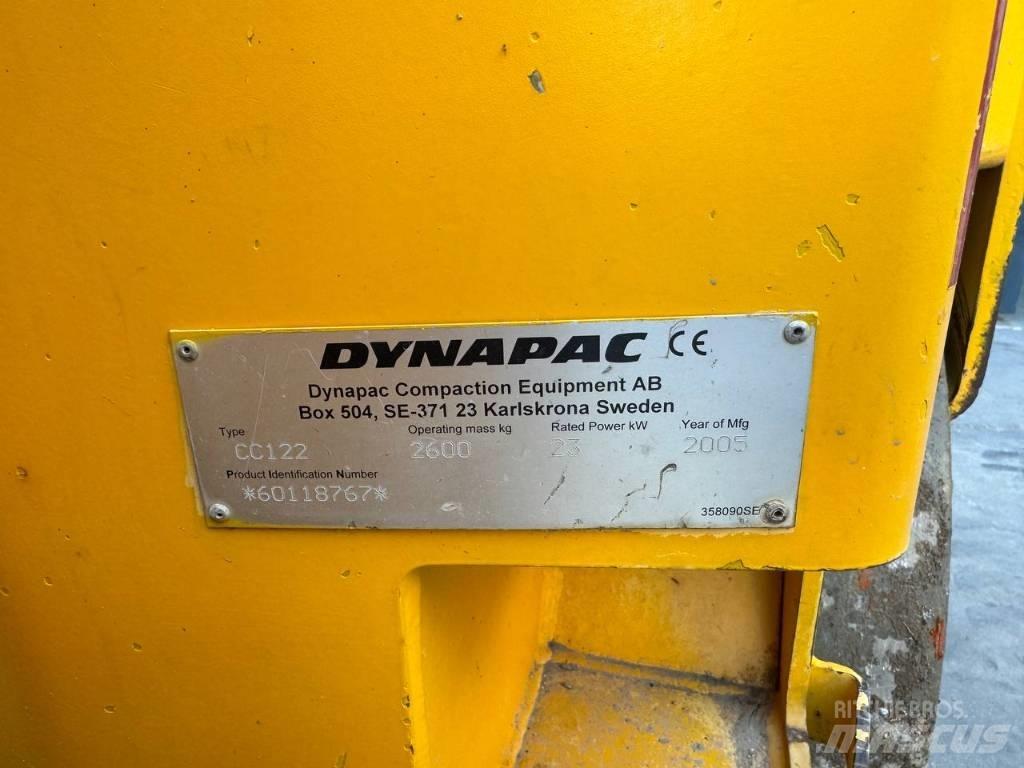 Dynapac CC 122 Уплътнители за почва
