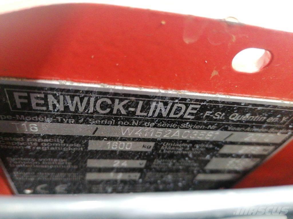 Linde T16 Нископовдигач