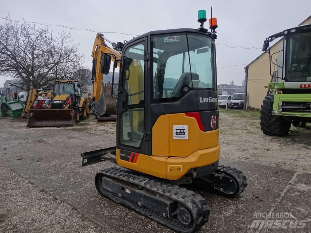 LiuGong 9027 FZTS Мини екскаватори < 7 т