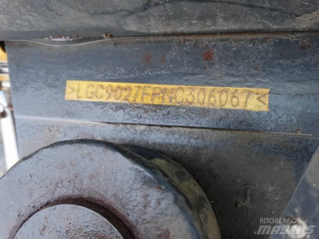 LiuGong 9027 FZTS Мини екскаватори < 7 т