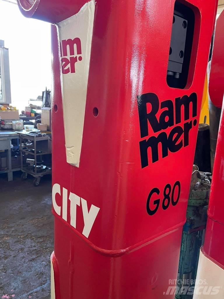 Rammer G 80 Чукове/Раздробители
