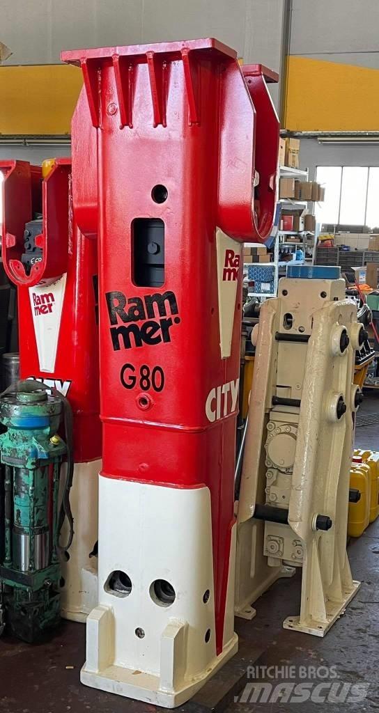 Rammer G 80 Чукове/Раздробители
