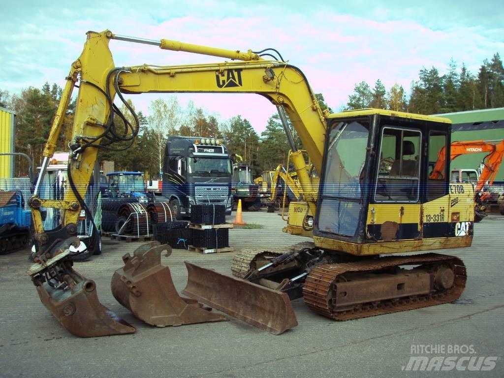 CAT E 70 B Средни екскаватори 7т - 12т