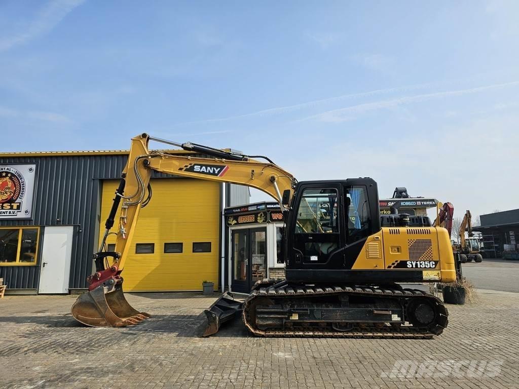 Sany SY135C Верижен екскаватор