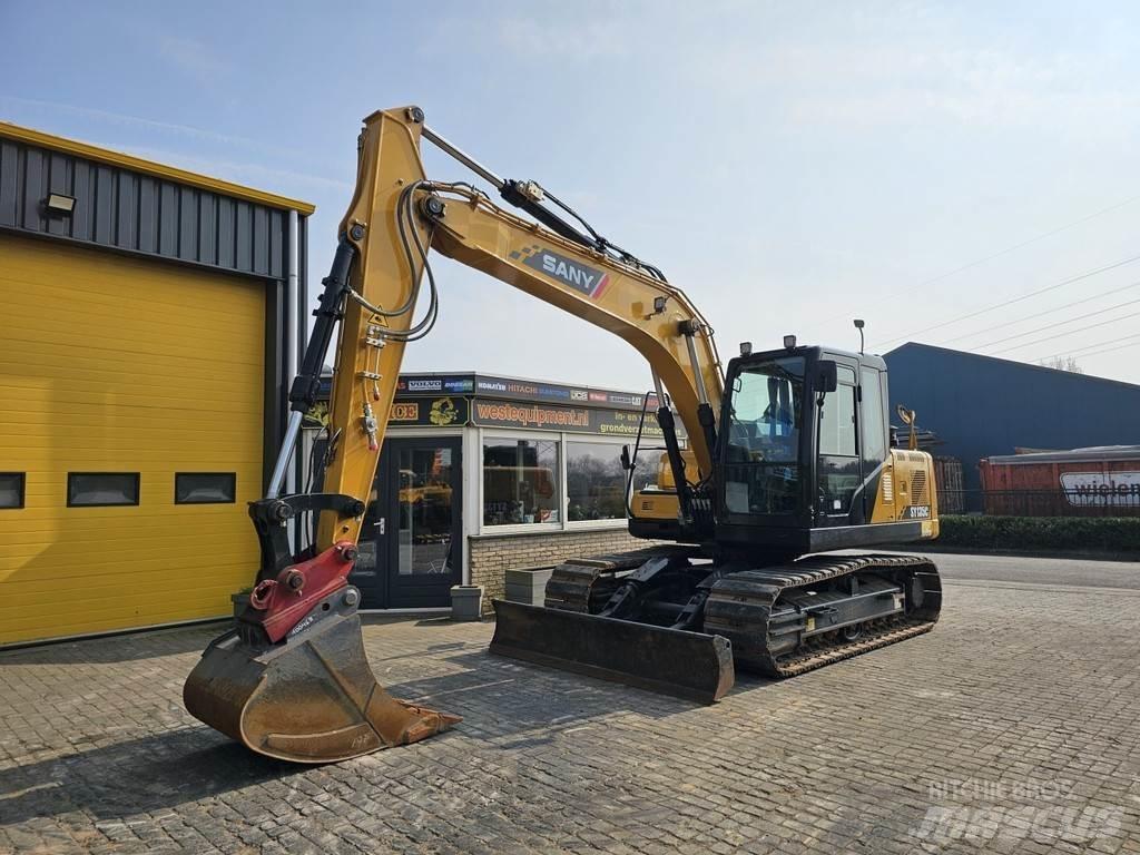 Sany SY135C Верижен екскаватор