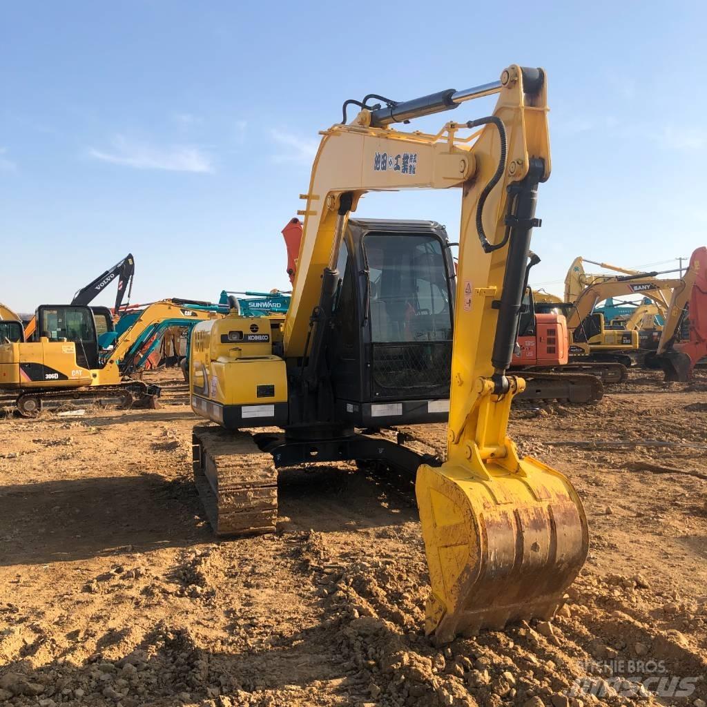 Kobelco SK 75 Верижен екскаватор