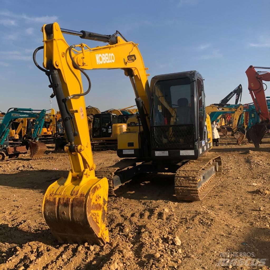 Kobelco SK 75 Верижен екскаватор