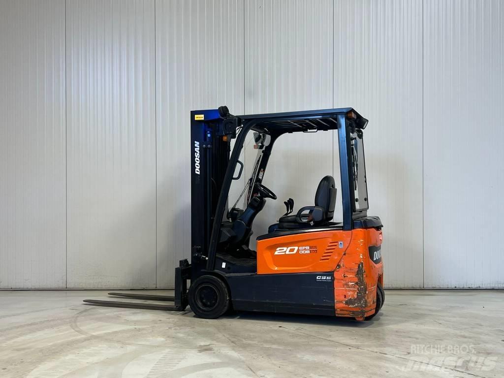 Doosan B20T-7 Електрически вилични кари-повдигачи