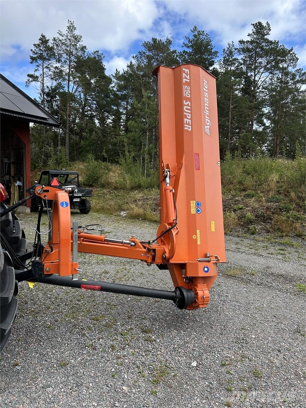 Agrimaster FZL250 Стъблорезачки