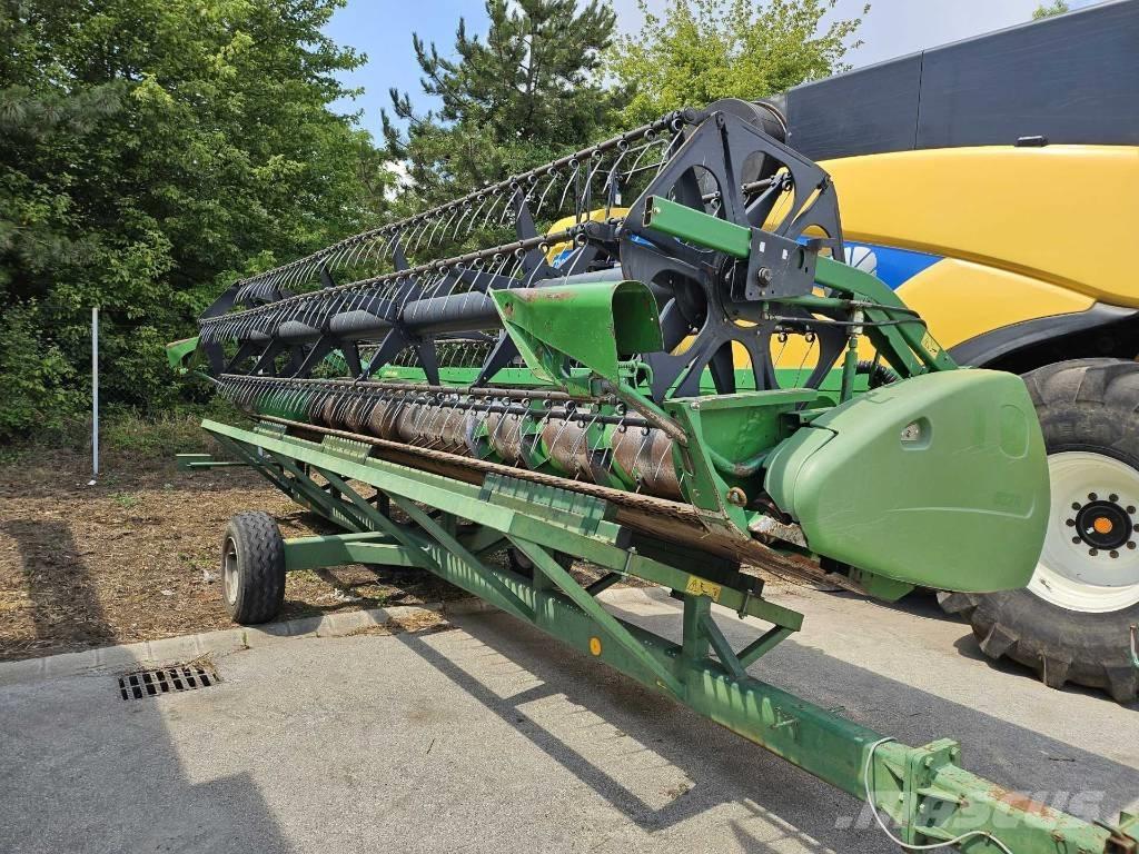 John Deere W 650 i Комбайни