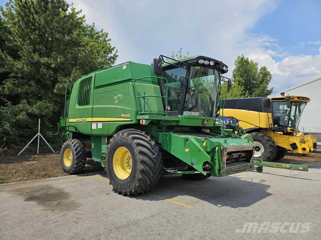 John Deere W 650 i Комбайни