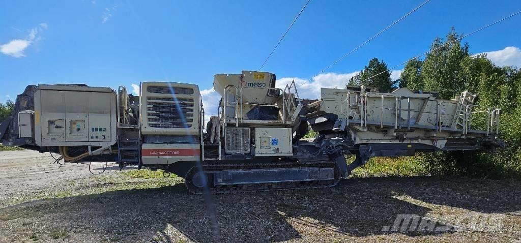 Metso LT 330 D Мобилни трошачки
