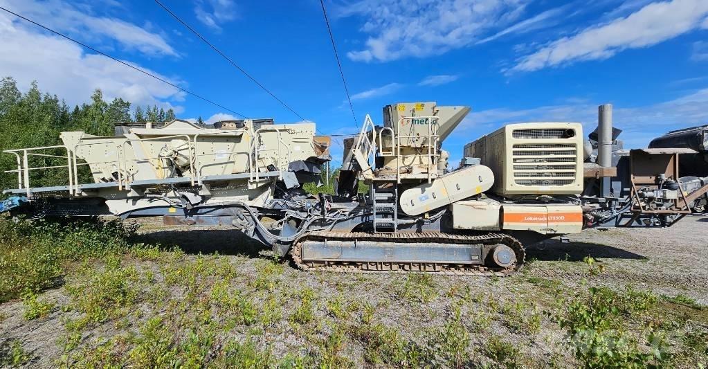 Metso LT 330 D Мобилни трошачки
