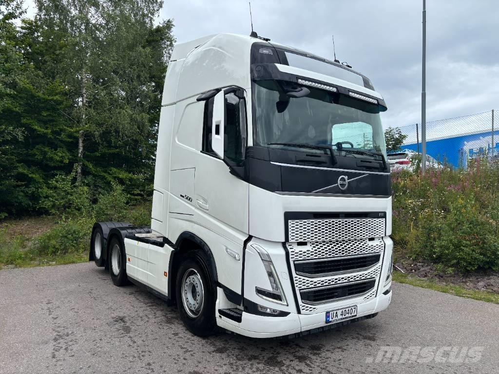 Volvo FH 500 HP Влекачи