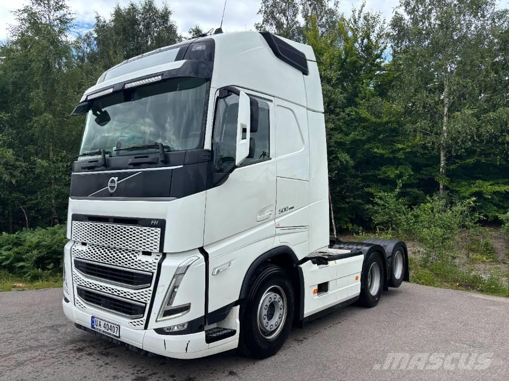 Volvo FH 500 HP Влекачи