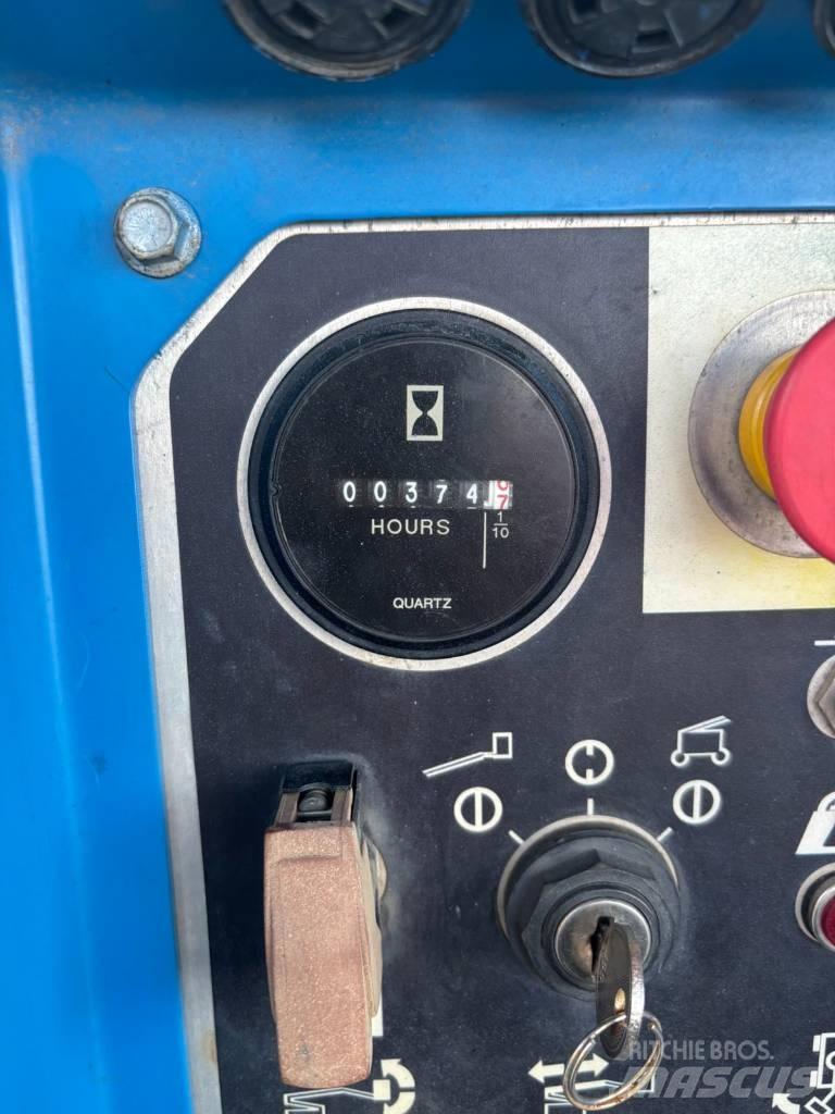 Genie Z 34/22 N Съчленени стрелови подемници